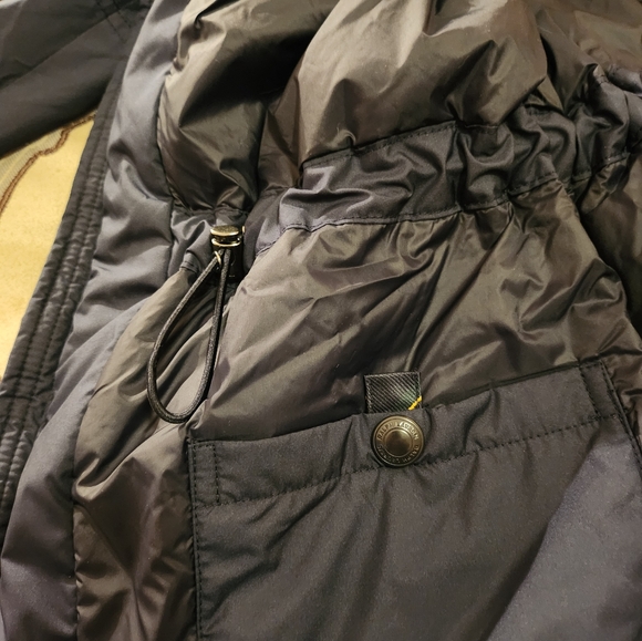 SOLD! $268 Polo Ralph Lauren Men Water Repellent Field Jacket Full Zip Navy Sz L - Picture 7 of 12